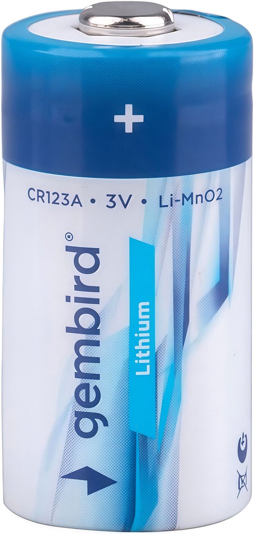 

Батарейка Gembird GB-CR123A-1B