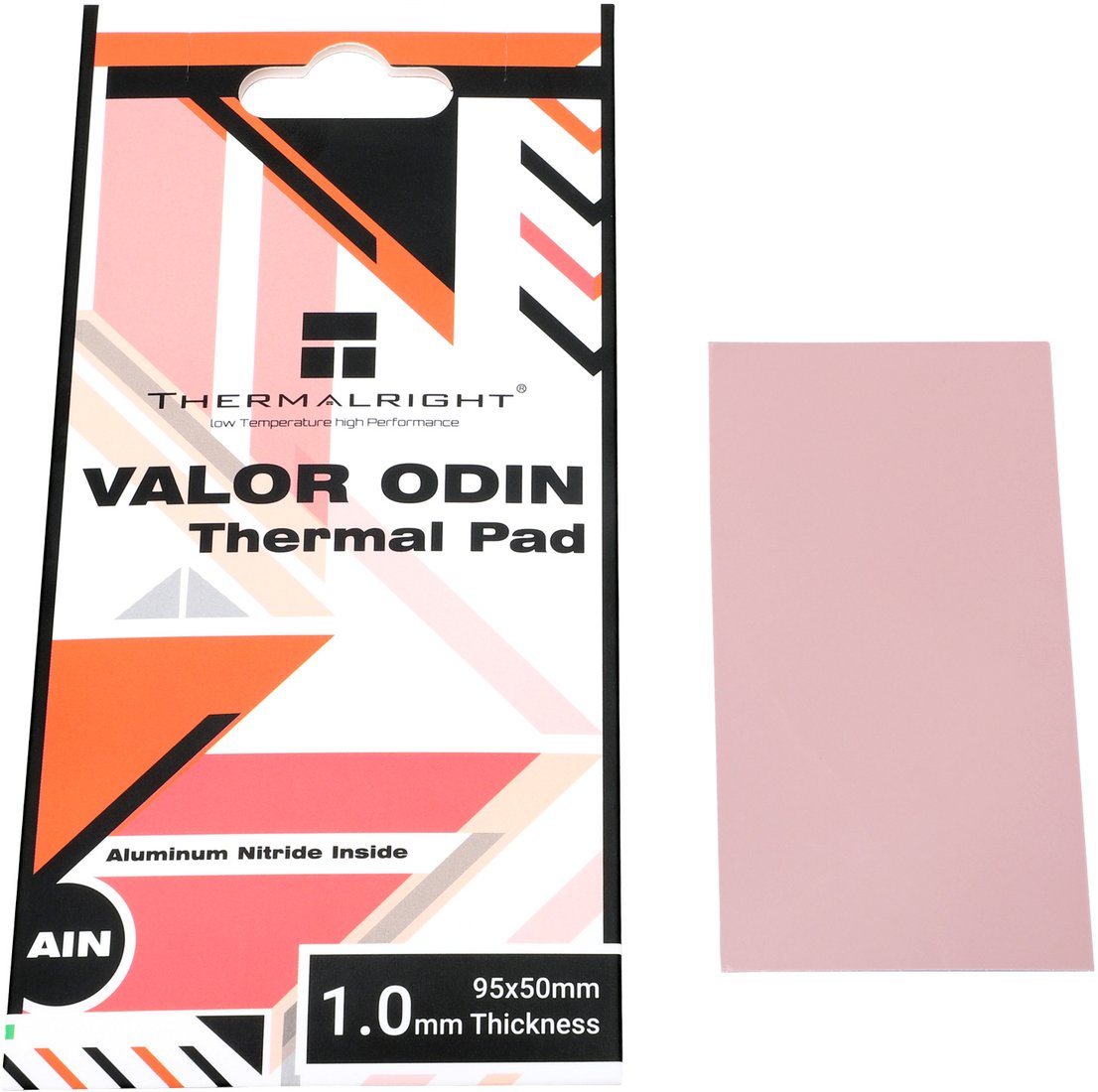 

Термопрокладка Thermalright Valor Odin 95x50x1.0mm