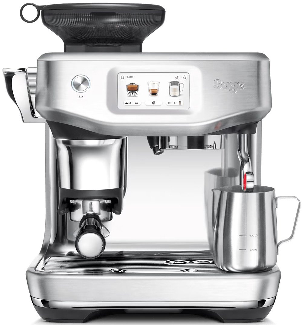 

Рожковая кофеварка Sage the Barista Touch Impress SES881BSS
