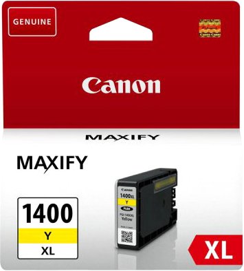 

Картридж Canon PGI-1400XL Y
