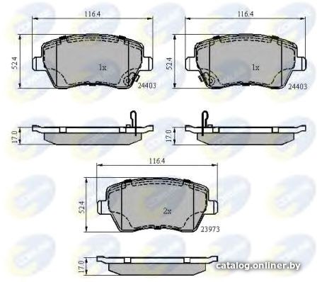 Comline CBP3984