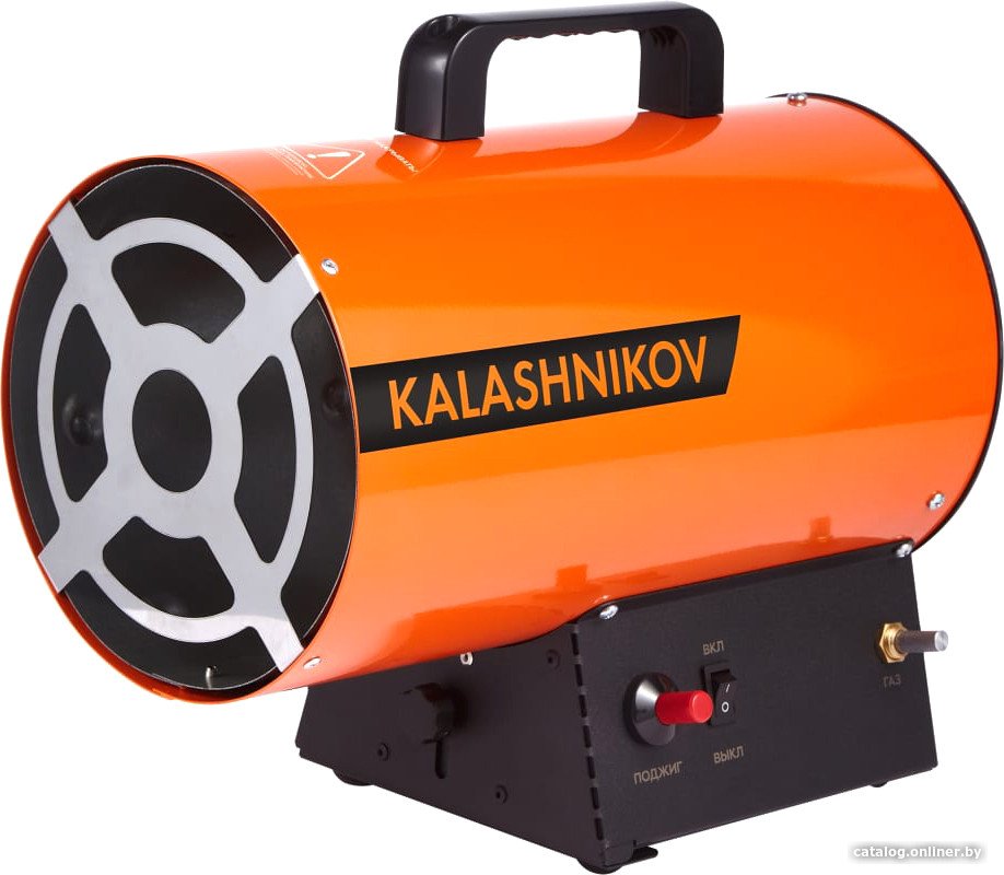 Газовая тепловая пушка KALASHNIKOV KHG-10