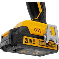 Дрель-шуруповерт Denzel CDQ-20 (с 2-мя АКБ, кейс)