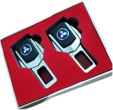 

Заглушка для ремня Zolstar c логотипом (MITSUBISHI)