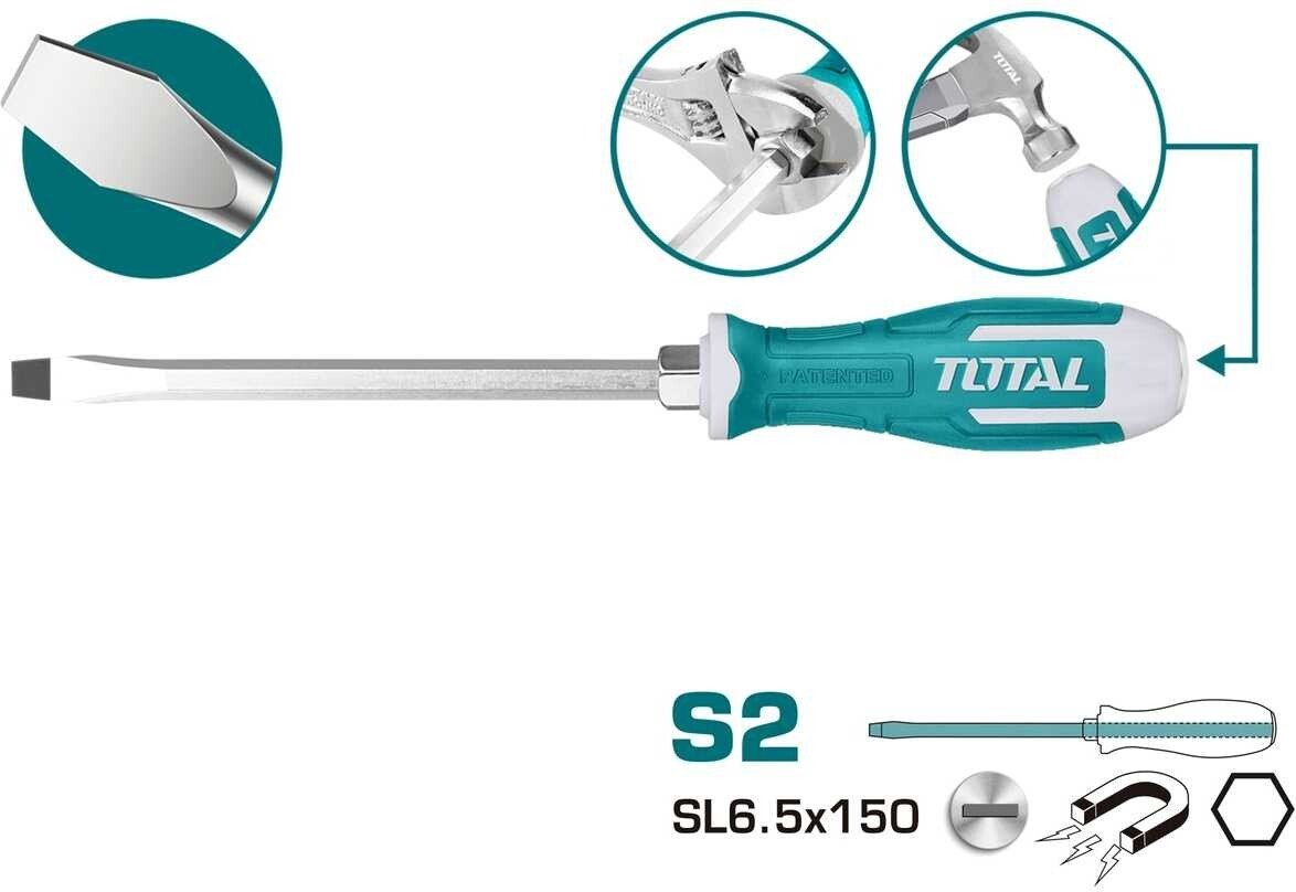 

Отвертка Total THGS61506