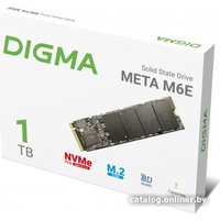 SSD Digma Meta M6E 1TB DGSM4001TM6ET в Витебске