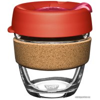 Многоразовый стакан KeepCup Brew Cork S Daybreak 227мл (красный)