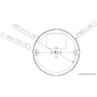 CCTV-камера Hikvision DS-2CE56D0T-IRMM(C) (2.8 мм)