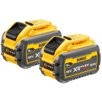 Набор аккумуляторов DeWalt DCB547X2 (18В/2x9 Ач)