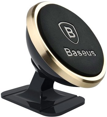 

Держатель для смартфона Baseus SUGENT-NT0V (золотистый)