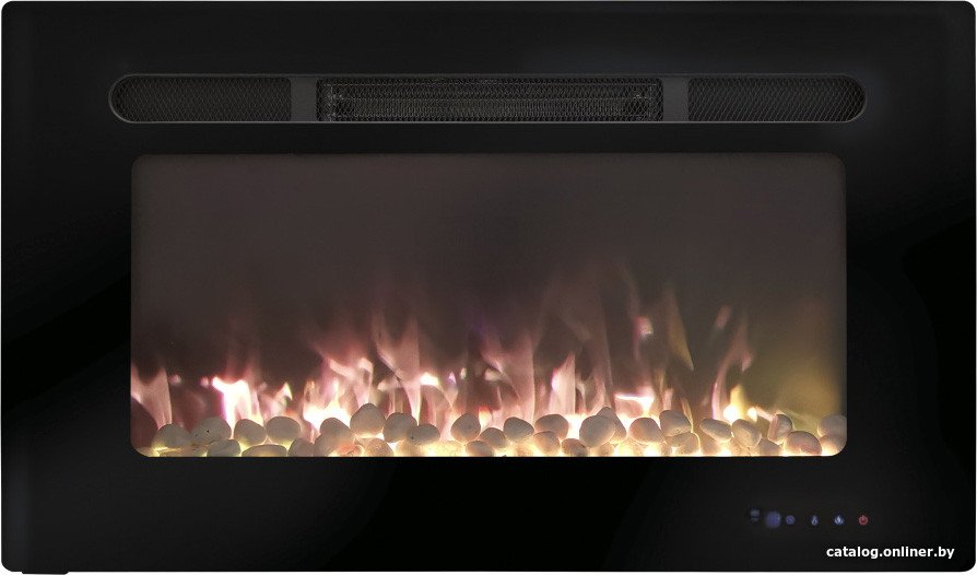 Электрокамин RealFlame Alpha Pebble
