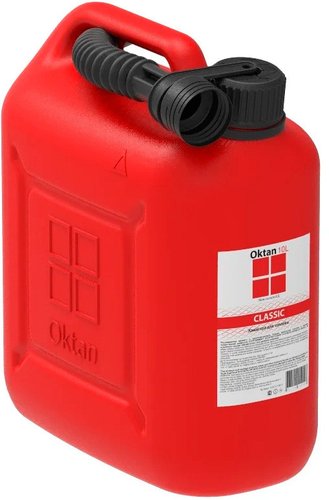 Oktan ГСМ Классик (10 л, красный)