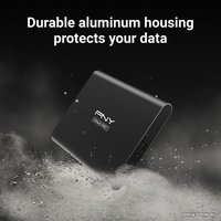 Внешний накопитель PNY Pro Elite 4TB PSD0CS2260-4TB-RB