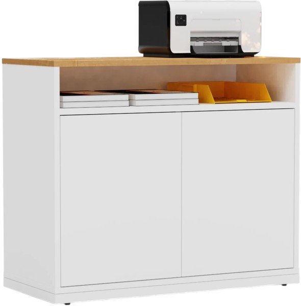 

Тумба Crafto Тина 02 90x40x75 (белый дуб)