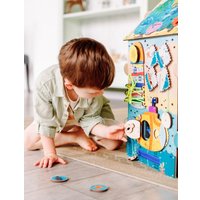Бизиборд Bizitoys Пират с LED подсветкой