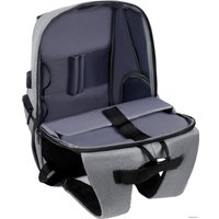 Городской рюкзак Miru Lifeguard 15.6 (серый)