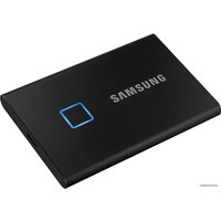 Внешний накопитель Samsung T7 Touch 500GB (черный)