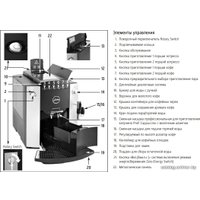 Кофемашина JURA Impressa F50 Classic Black (13661)