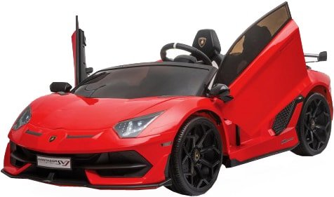 

Электромобиль RiverToys Lamborghini Aventador SVJ A111MP (красный)