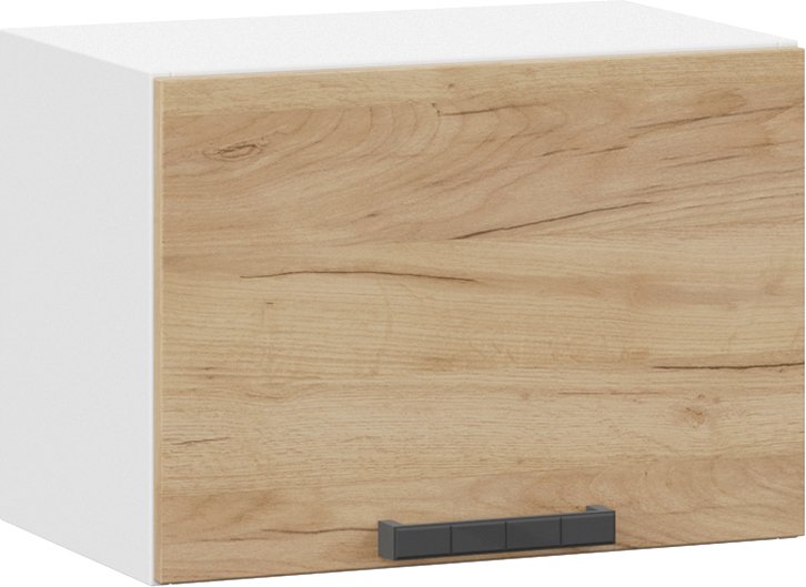 

Шкаф навесной Трия Детройт 1В5Г (белый/дуб крафт золотой)