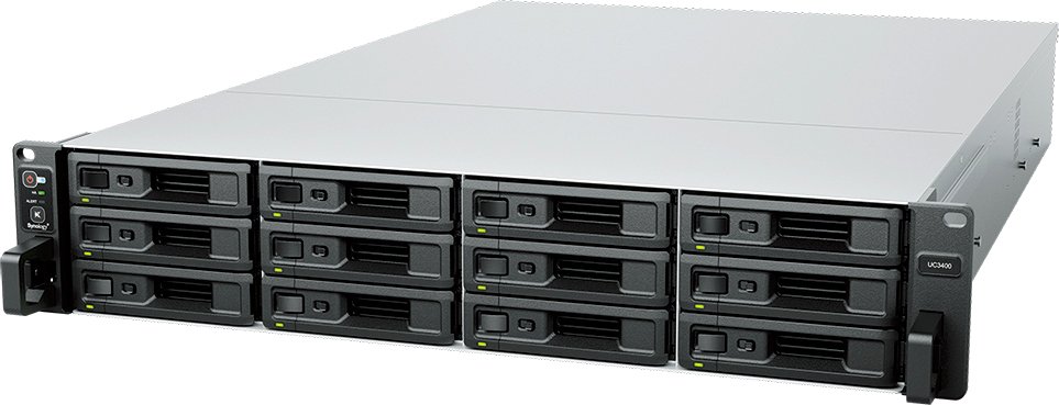 

Сетевой накопитель Synology UC3400