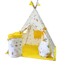 Вигвам Kampfer K010231 (желтый)