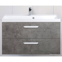  BelBagno Тумба под умывальник Aurora-900-2C-SO-CP (cemento pallido)