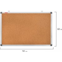 Офисная пробковая доска BRAUBERG 238308