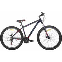 Велосипед Krakken Salazar р.20 2024 (черный/красный)