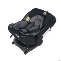Детское автокресло Tron Wizard Isofix (black/grey)