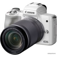 Беззеркальный фотоаппарат Canon EOS M50 Mark II Kit EF-M 18-150mm f/3.5-6.3 IS STM (белый)