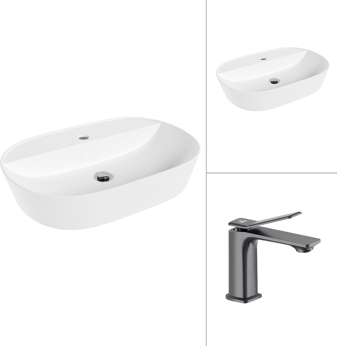 

Умывальник Lauter 21460-60 + Allure 21CK618QP