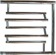 Полотенцесушитель Nika ПМ3 с полкой 50x60