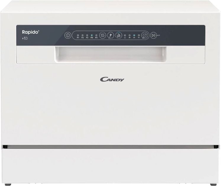 

Настольная посудомоечная машина Candy CP 6F51LW-08