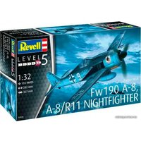 Сборная модель Revell Истребитель Focke Wulf Fw190 A-8