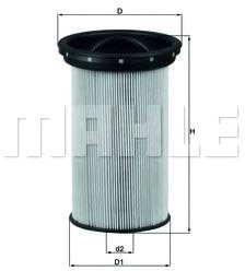 

Топливный фильтр Mahle Knecht KX69
