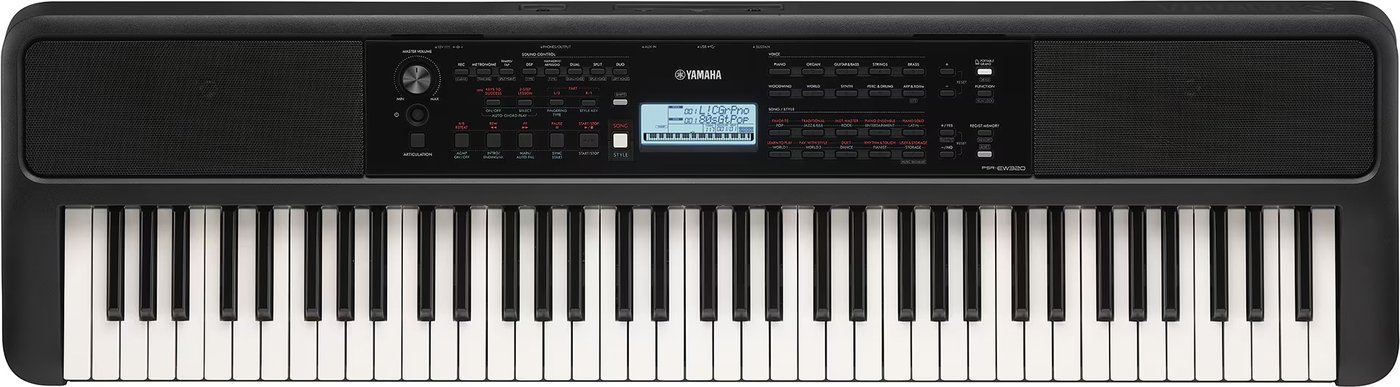

Синтезатор Yamaha PSR-EW320