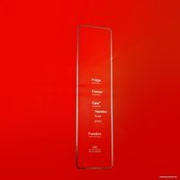 Четырёхдверный холодильник CENTEK CT-1744 Red