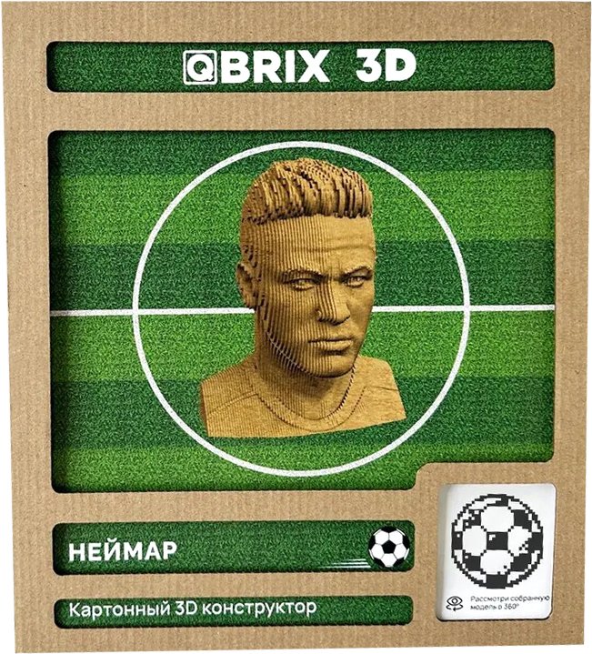 

Конструктор QBRIX Неймар 3D 20057