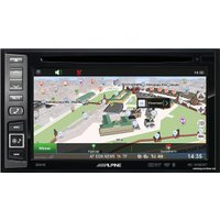 DVD-проигрыватель Alpine INE-W990HDMI-Navitel