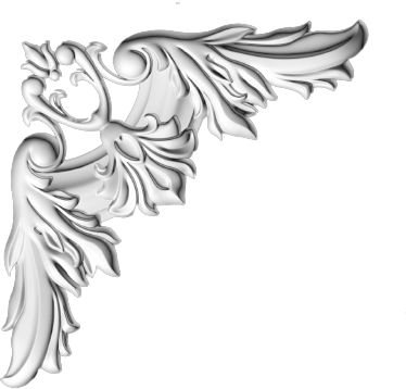 

Декоративный уголок Decor-Dizayn У22-DD23 200x200мм