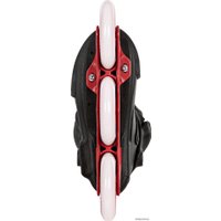 Роликовые коньки Powerslide Next 110 908374 (р. 46-47, черный/красный)
