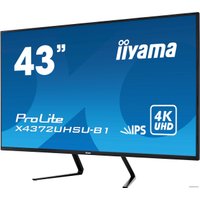 Монитор Iiyama ProLite X4372UHSU-B1