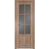 Межкомнатная дверь ProfilDoors 103XN L 70x200 (салинас светлый, стекло графит)