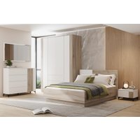 Тумба Речицадрев Хельга Р393.04 (белый SWN 605/дуб салерно 708)