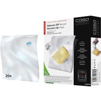Пакеты вакуумные CASO ZIP 26x35 см 20шт