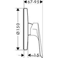 Смеситель Hansgrohe Logis E 71608000