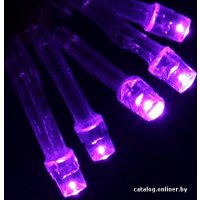 Гирлянда бахрома Luazon Led-60 (1.2x0.6 м, фиолетовый) [187175]