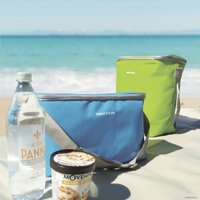 Термосумка БИОСТАЛЬ Кантри TCD-G 20л (зеленый лайм)