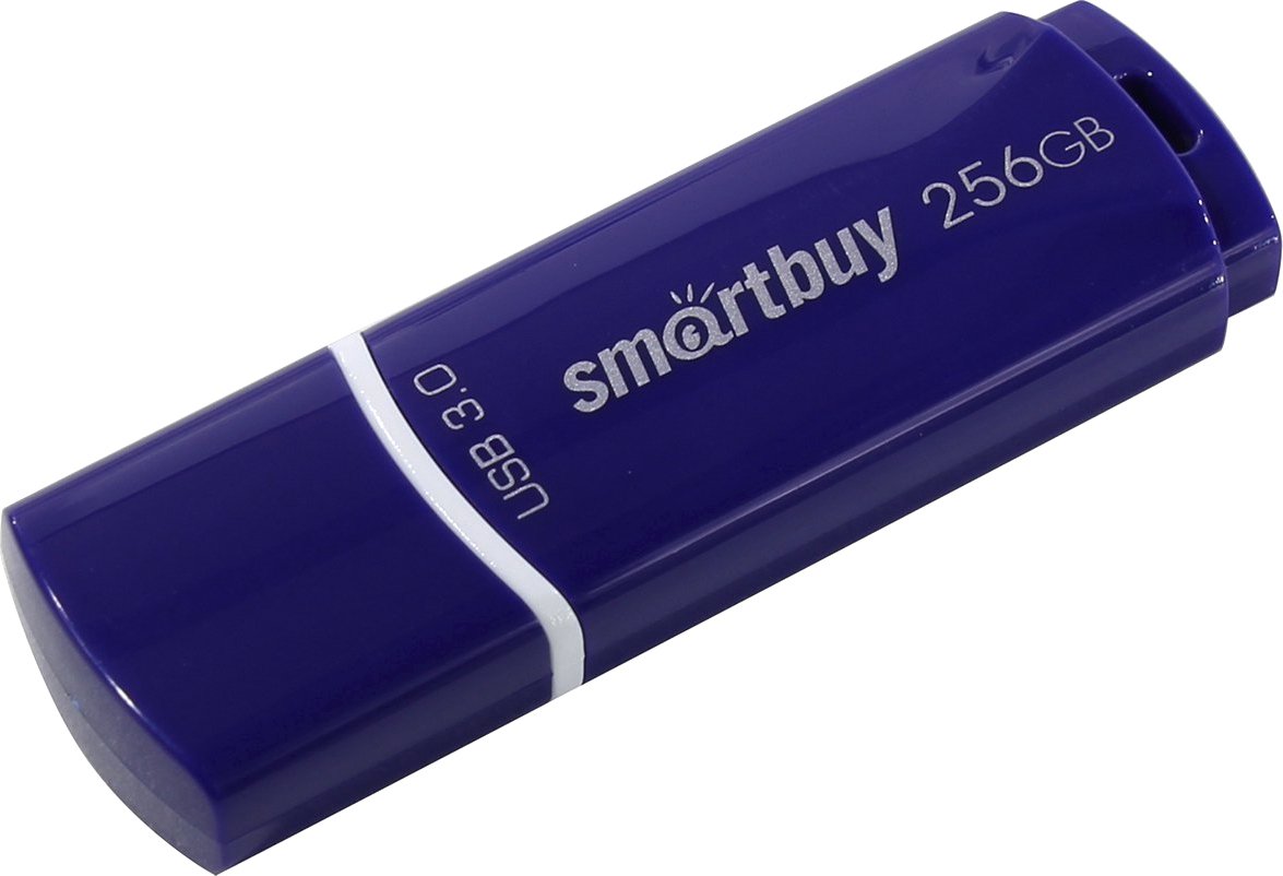 

USB Flash SmartBuy Crown 256GB (синий)